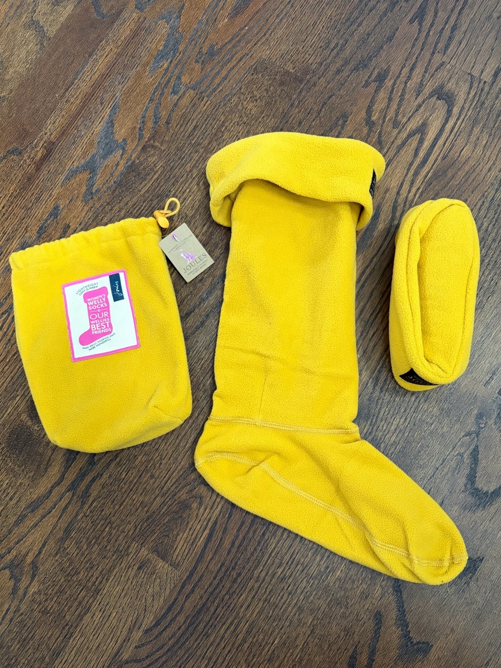 Joules NWT Women’s Fleece Welly Socks/Liners 

Size: M